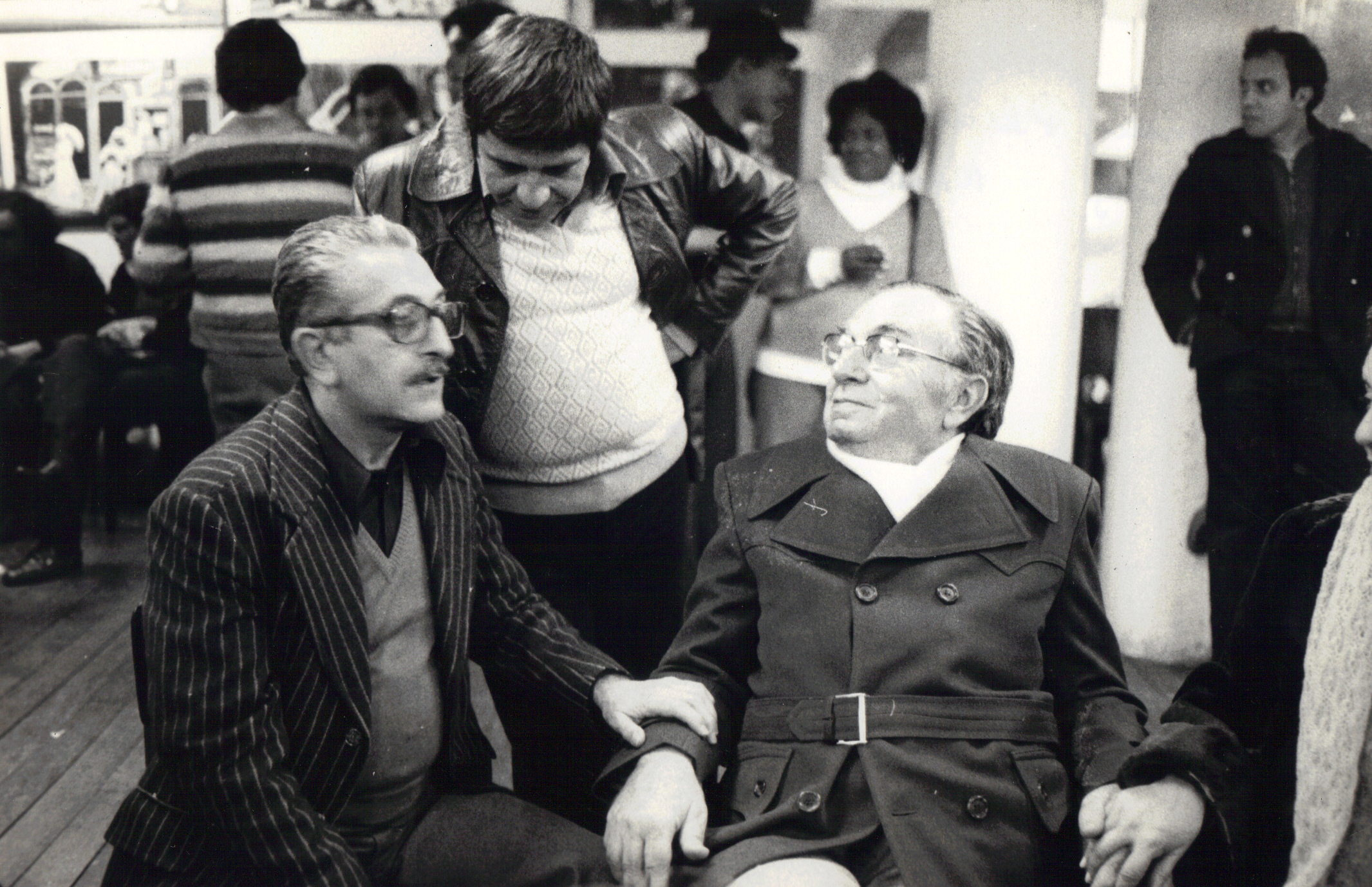 Osmar, Plínio Marcos e Nelson Rodrigues